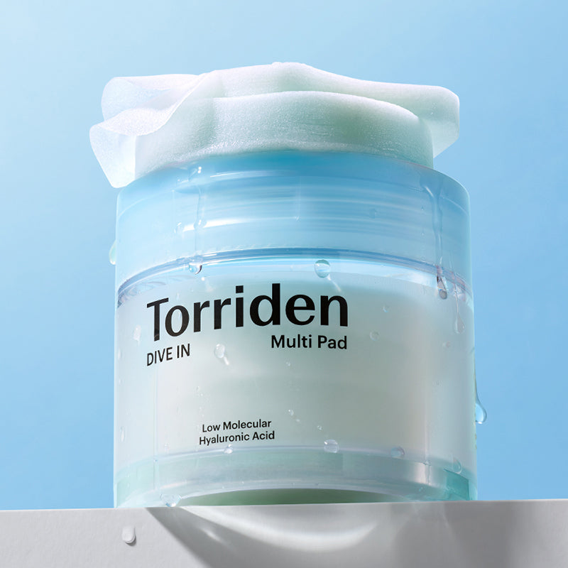 DIVE-IN Low Molecule Hyaluronic acid Multi Pad