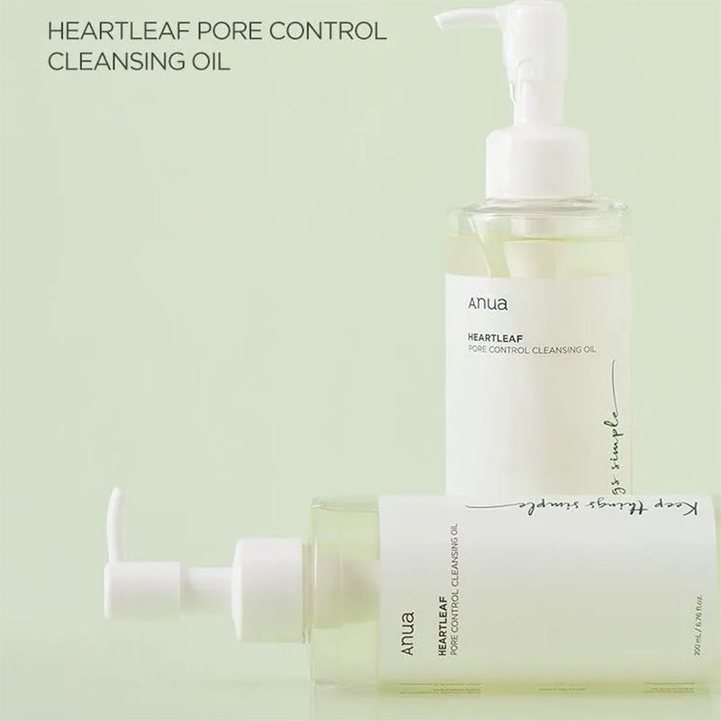 Heartleaf Pore Control Cleansing Oil