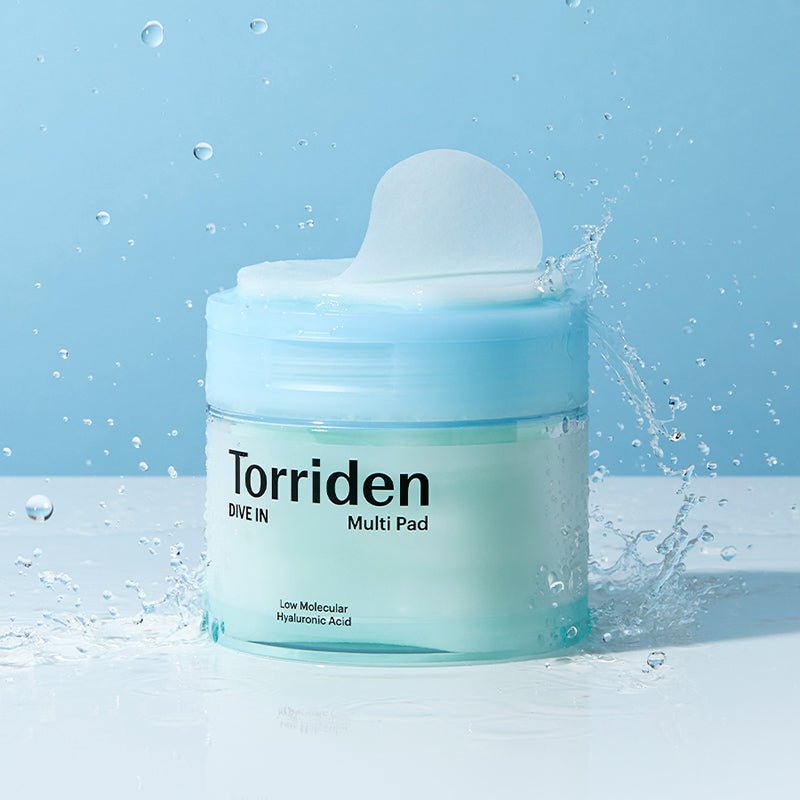 DIVE-IN Low Molecule Hyaluronic acid Multi Pad